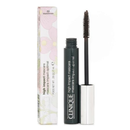 Clinique - high impact mascara מסקרה 02 שחור / חום