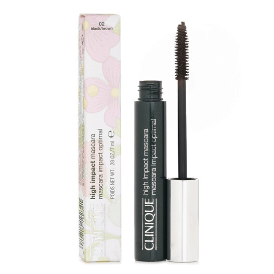 Clinique - high impact mascara מסקרה 02 שחור / חום