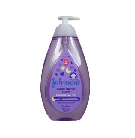 Johnson's אל סבון לפני שינה