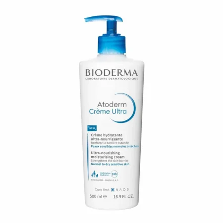 Bioderma Atoderm קרם לחות מזין במיוחד לעור רגיש לפנים ולגוף 500 מ"ל