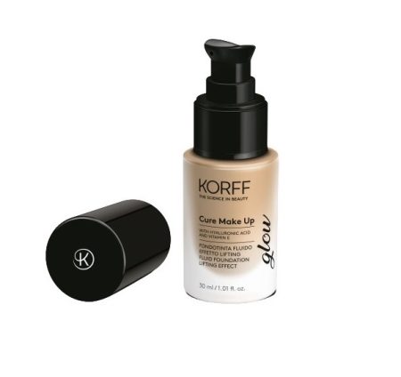 Korff glow foundation 03