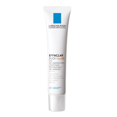 LaRoche-Posay Effaclar DUO+ טיפול להפחתת מראה פגמים וסימנים על העור spf 30