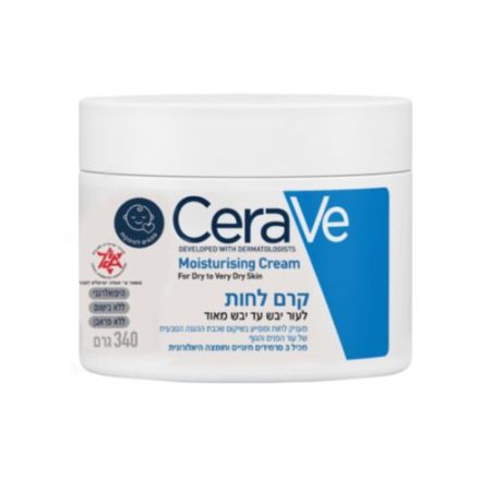Cerave קרם לחות לעור יבש עד יבש מאוד