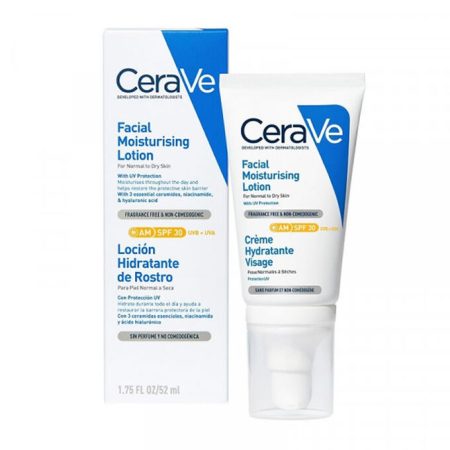 Cerave תחליב לחות לפנים spf30