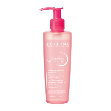 Bioderma סנסביו ג׳ל מוסנט