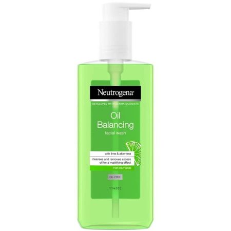 Neutrogena תרחיץ פנים יומי