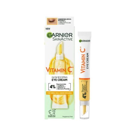 Garnier קרם עיניים ויטמין C