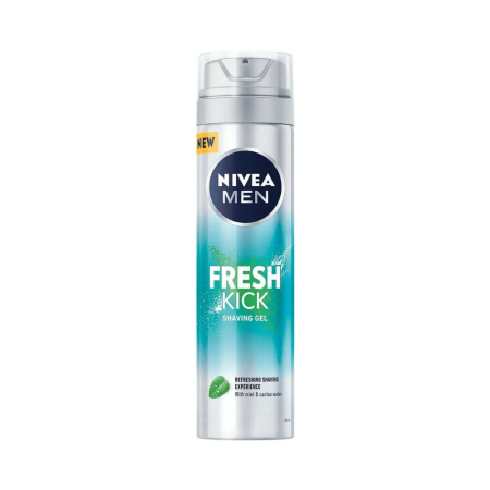 Nivea men  fresh kick shaving gel