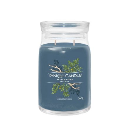 Yankee Candle bayside cedar 567g