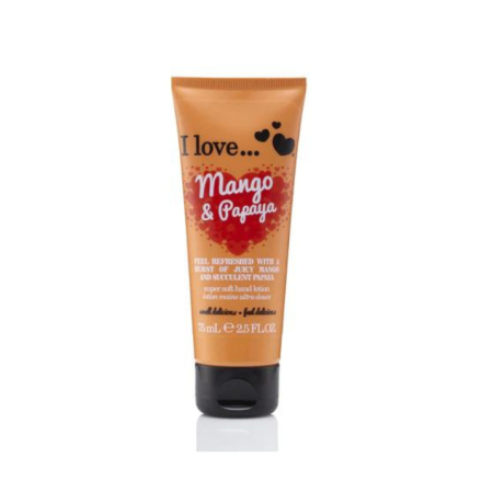 Mango & papaya hand cream
