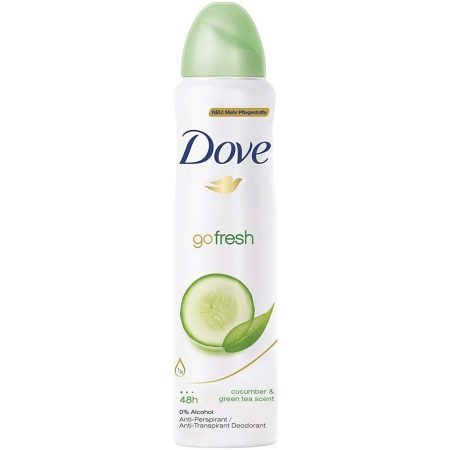 Dove דאודורנט בניחוח מלפפון ותה ירוק