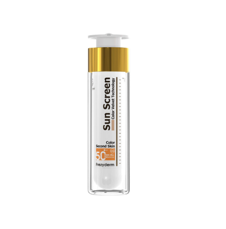 Frezyderm sun screen color velvet