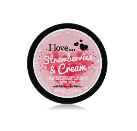 חמאת גוף - strawberries & cream