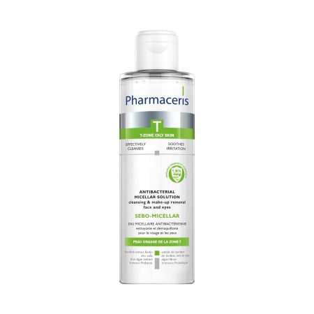 תמיסה מיסלארית לעור שמן - Pharmaceris