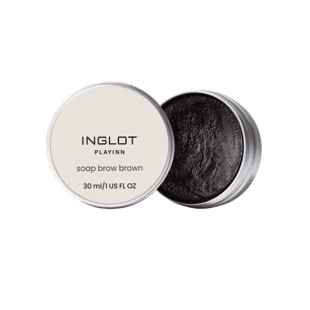 Inglot soap brow brown