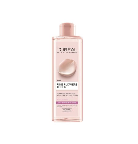 Loreal paris fine flowers toner
