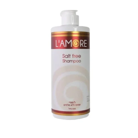 Lamore שמפו ללא מלח