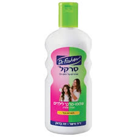 Dr . Fischer שמפו + מרכך לילדים