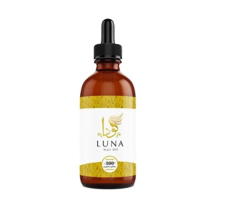 Luna hair oil