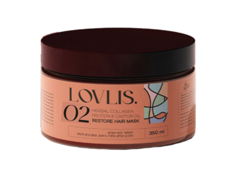 Lovis 02 מסיכת צמחים משקמת קיק