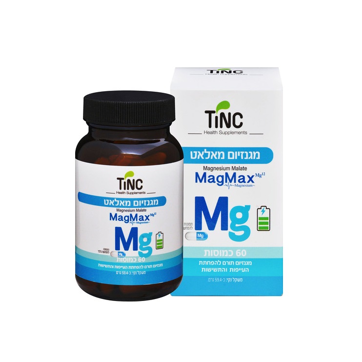 Tinc Health Supplement - magnesium Malate
