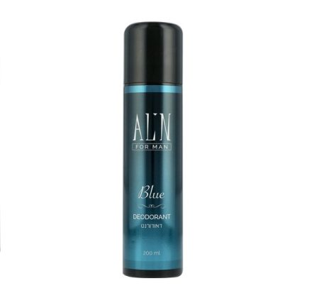 Alin for men deodorant blue
