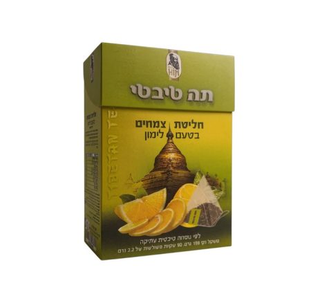 תה טיבטי  בטעם לימון