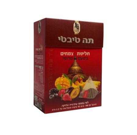 תה טיבטי בטעם טרופי