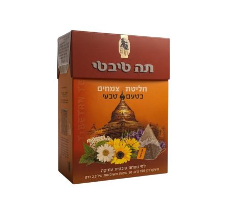 תה טיביטי  בטעם טבעי