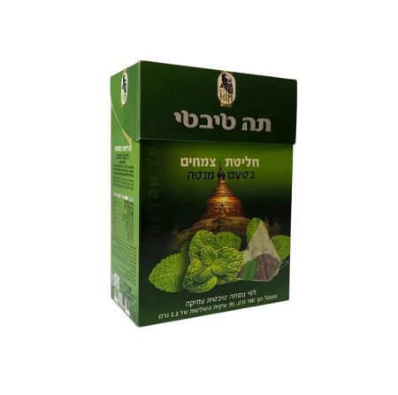 תה טיבטי  בטעם מנטה