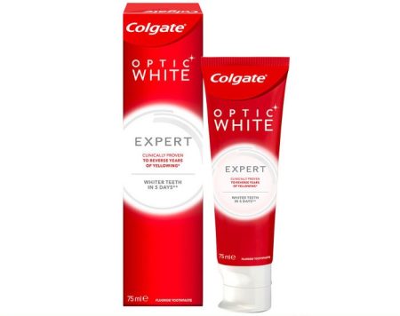 Colgate optic white expert משחת שיניים