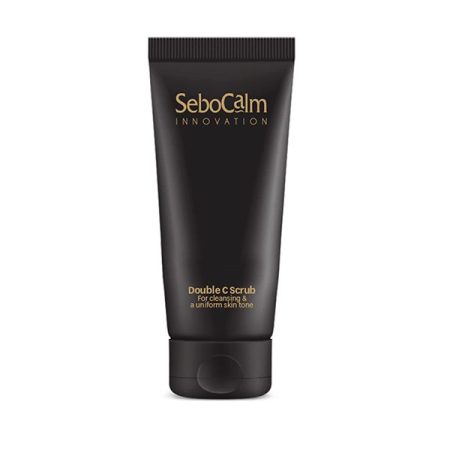 Sebocalm innovation מסכת פילינג ויטמין C