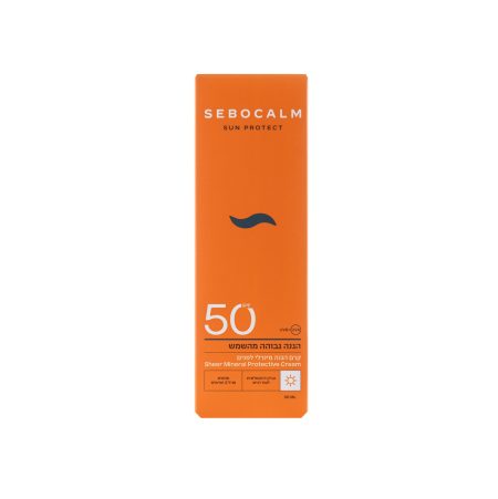 קרם הגנה מינרלי 50ml