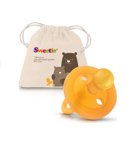 מוצץ גומי 0-6 ורוד Sweetie