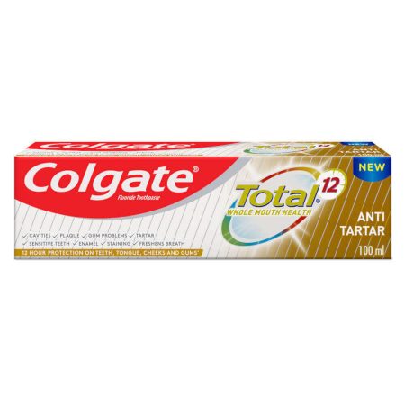 Colgate total anti tartar משחת שיניים
