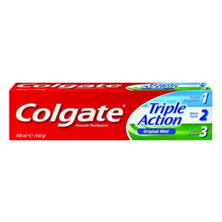 Colgate triple action