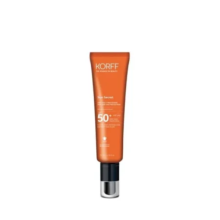 Korff sun secret spf50 face fluid