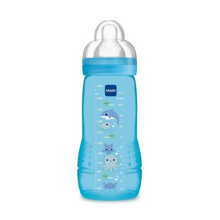 MAM בקבוק ל. מתפרק אפור 330