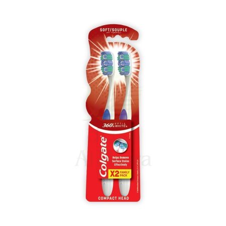 Colgate מברשות שיניים מארז זוגי
