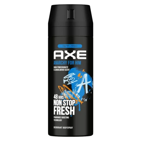 Axe men anarchy