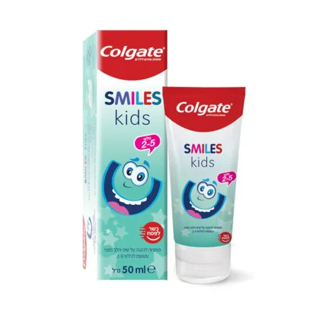Colgate smiles kids משחת שיניים