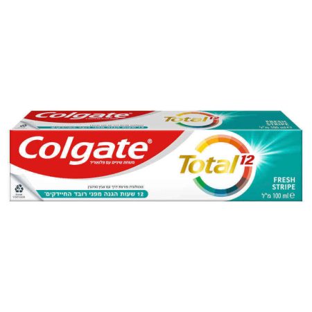 Colgate total active fresh משחת שיניים