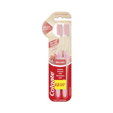 Colgate מברשות שיניים מארז זוגי