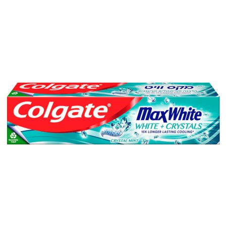 Colgate max white משחת שיניים 125מ״ל