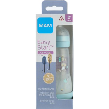 MAM בקבוק קוליק תכלת 260