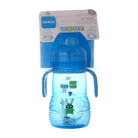 MAM בקבוק אימון 220 תכלת