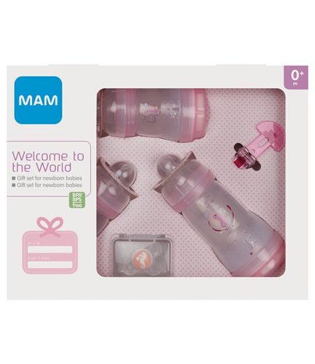 MAM ערכת מתנה ליולדות ורוד