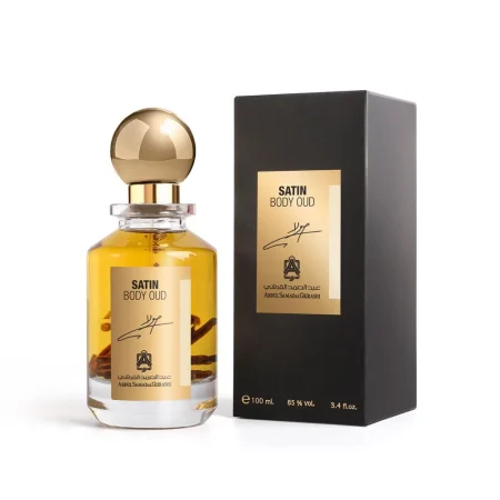 ASQ satin body oud 100 ml