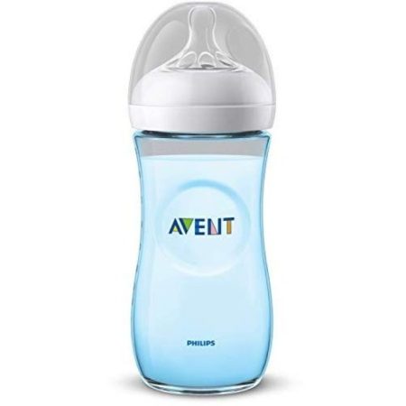 Avent בקבוק נטורל 2 תכלת 330