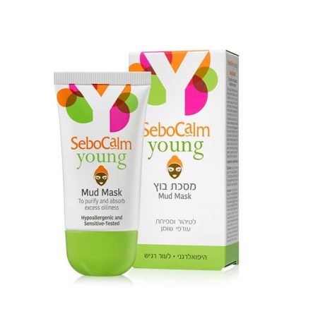 Sebocalm young מסיכת בוץ